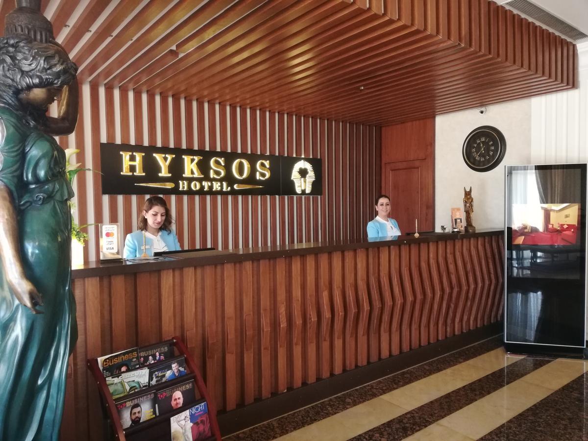 Hyksos Hotel Erbil Bagian luar foto