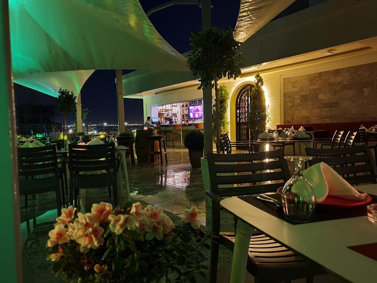 Hyksos Hotel Erbil Bagian luar foto